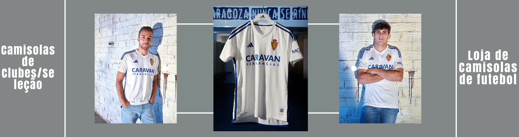camisola do Real Zaragoza